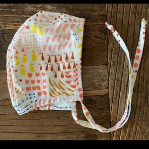 Rain people baby bonnet